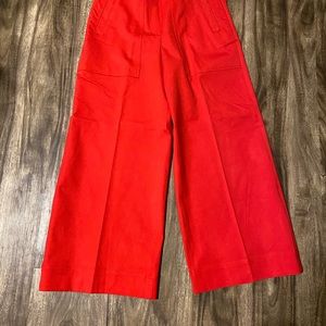 Spanx size medium wide leg pants.